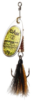 LINGURITA ROTATIVA DAM STANDARD DRESSED SPINNER NR.5 12G S RF GOLD