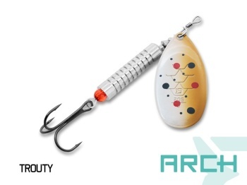 LINGURITA ROTATIVA DELPHIN ARCH 2G / MARIME.0 / TROUTY - Img 3