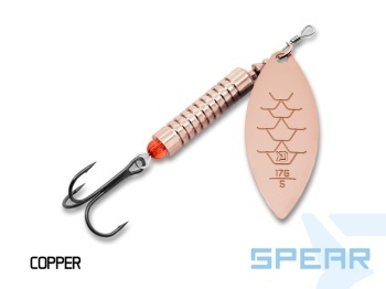 LINGURITA ROTATIVA DELPHIN SPEAR 17G / MARIME.5 / PERCHY - Img 10