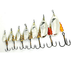 LINGURITA ROTATIVA MEPPS AGLIA ARGINT 9,0G BLISTER