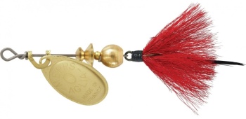 LINGURITA ROTATIVA MEPPS MOUCHE ROUGE 1,5G/GOLD