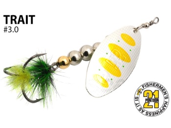 LINGURITA ROTATIVA PONTOON21 TRAIT 0 3.7G BT02-052 - Img 4