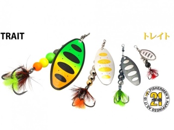 LINGURITA ROTATIVA PONTOON21 TRAIT 00 2.8G BT02-082 - Img 2