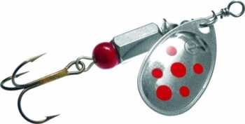 LINGURITA ROTATIVA SENSAS P&M SPINNER RAPIDE PR 2 SILVER