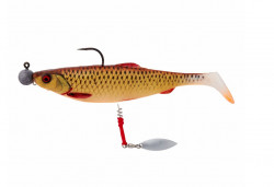 LINGURITA ROTATIVA SPINNER SCREWIN SPIN TEASTER M SILVER RED 3BUC