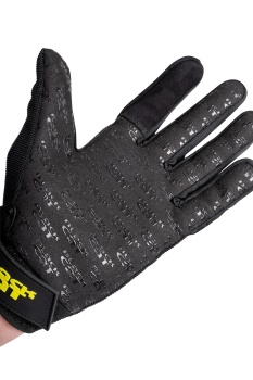 MANUSI BLACK CAT CAT GRIPPER GLOVES MEDIUM - Img 3