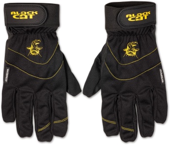 MANUSI BLACK CAT WATERPROOF GLOVE ONE SIZE BLACK