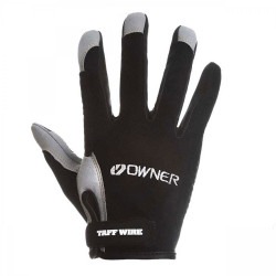 MANUSI OWNER GAME GLOVE XXL 9918 JIGGING CASTING BLACK