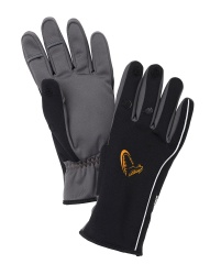 MANUSI SAVAGE GEAR SOFTSHELL WINTER BLACK MAR.M