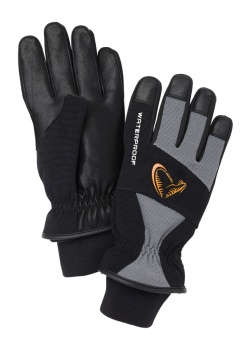 MANUSI SAVAGE GEAR THERMO PRO GREY / BLACK MAR.XL