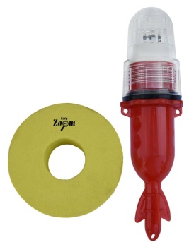 MARKER CARP ZOOM BUOYANT CU LUMINA SI SENZOR RED