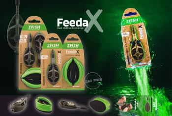 METHOD FEEDER SET FEEDA X 20-30G + MATRITA - Img 8