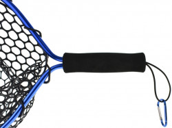 MINCIOG RTB RUBBER LANDING NET BLACK AND BLUE