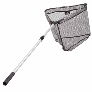 MINCIOG SERT EPUISETTE PLIANTE CARNASSIER RUBBER NET 180-2