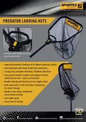 MINCIOG SPORTEX PREDATOR CAUCIUCAT 80x70cm