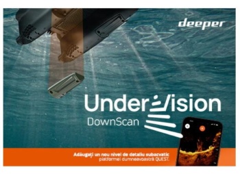 MODUL NAVOMODEL / BARCUTA PLANTAT DEEPER DOWNSCAN UNDERVISION - Img 6