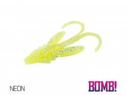 MOMEALA ARTIFICIALA BOMB! NYMPHA / 10BUC 2.5CM/PEARL