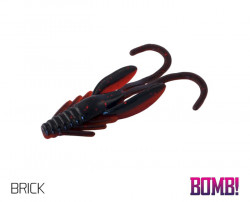 MOMEALA ARTIFICIALA BOMB! NYMPHA / 10BUC 2.5CM/PEARL