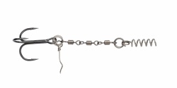 MONTURA ABU GARCIA BEAST CHAIN STINGER SMALL 1 / 0 - 2PCS