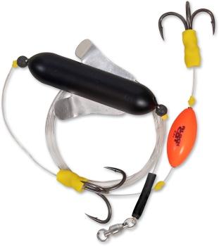 MONTURA BLACK CAT #2/0 WORM RIVER RIG L: 2.00M MAINLINE 1.20MM