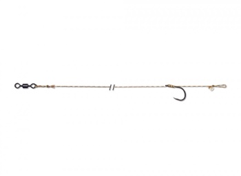 MONTURA CARP SPIRIT REACTION RIG NR 4 25LBS 2BUC