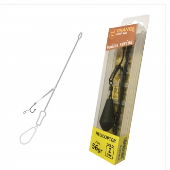 MONTURA CRAP ORANGE 26 56GR NR.4 HELICOPTER - Img 5