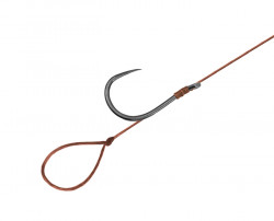 MONTURA FEEDER DELPHIN PROXI 8 LOOP / 6BUC 8CM #6 SM