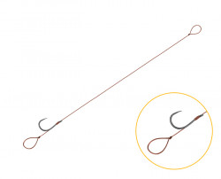MONTURA FEEDER DELPHIN PROXI 8 LOOP / 6BUC 8CM #8 SM