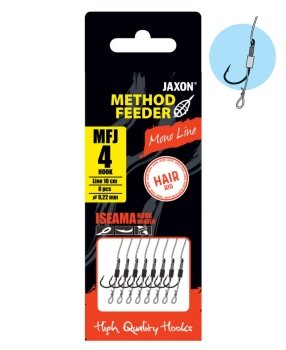 MONTURA JAXON METHOD FEEDER HAIR RIG FJ #10 0.20mm 10cm