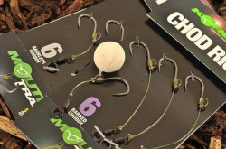 MONTURA KORDA CHOD RIG SCURT NR.8/20LB 3BUC/PL