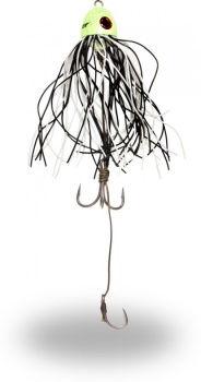 MONTURA SOMN BLACK CAT BATTLE TEASER SILENT GLOW DARK 100GR - Img 2