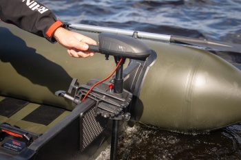 MOTOR ELECTRIC BARCA RHINO VX 25 V2 COBOLD ELECTRIC OUTBOARD 25LBS - Img 5