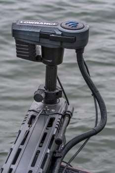 MOTOR ELECTRIC LOWRANCE GHOST TROLLING 52" 24V/36V 120LBS - Img 6