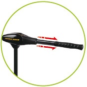 MOTOR ELECTRIC MINN KOTA ENDURA MAX 55LBS 12V 91CM - Img 13