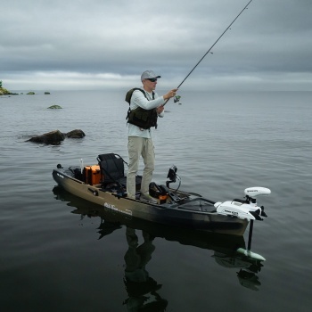 MOTOR ELECTRIC MINN KOTA KAYAK RIPTIDE TERROVA 55LBS 12V MR 91CM - Img 12