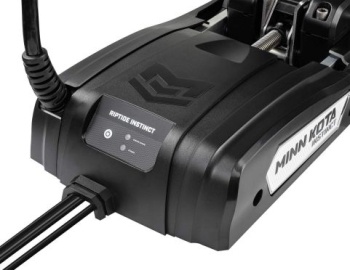 MOTOR ELECTRIC MINN KOTA RIPTIDE INSTINCT QUEST 90 / 115LBS 24 / 36V WR 254CM NEGRU - Img 4