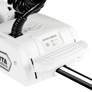 MOTOR ELECTRIC MINN KOTA RIPTIDE TERROVA QUEST 90 / 115LBS 24 / 36V WR 152CM ALB - Img 10