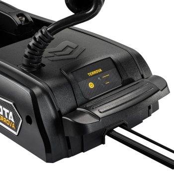 MOTOR ELECTRIC MINN KOTA TERROVA QUEST 2 90 / 115LB 24 / 36V / MSI / WR / 182CM + PEDALA - Img 7
