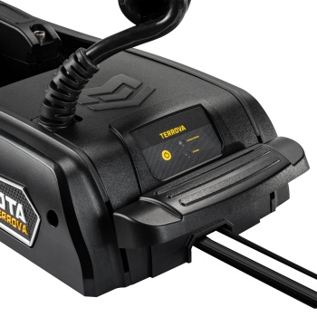 MOTOR ELECTRIC MINN KOTA TERROVA QUEST 90 / 115LBS 24 / 36V WR MSI PEDALA 115CM - Img 7