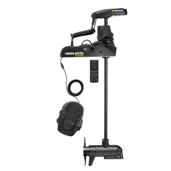 MOTOR ELECTRIC MINN KOTA ULTERRA 80LBS 24V WR MDI PEDALA 152CM