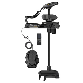 MOTOR ELECTRIC MINN KOTA ULTERRA QUEST 2 90 / 115LB 24 / 36V / MSI / WR / 115CM + PEDALA