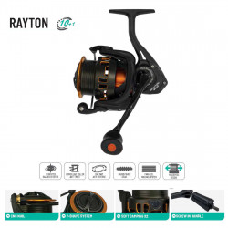 MULINETA COLMIC RAYTON 3500 FD 10+1BB