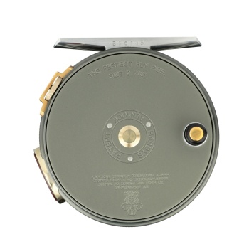 MULINETA MUSCA HARDY 1912 PERFECT REEL LH 2 7/8" - Img 6