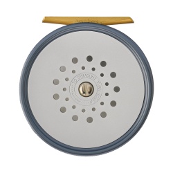 MULINETA MUSCA HARDY 1921 WIDE SPOOL PERFECT LH 3 1/4 REEL