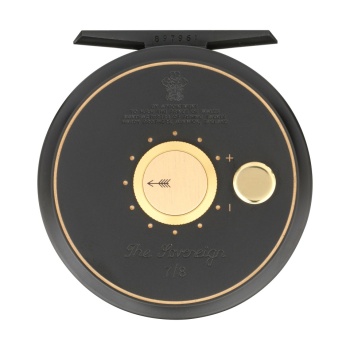 MULINETA MUSCA HARDY SOVEREIGN REEL BLACK 7/8 - Img 4