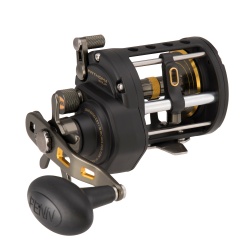 MULTIPLICATOR PENN FATHOM II LEVEL WIND 20 STAR DRAG RH 5.5:1 RIGHT
