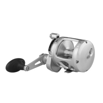 MULTIPLICATOR PENN INTERNATIONAL VIS 16 LEVER DRAG SILVER 5.2:1 / 1.6:1 RIGHT - Img 5