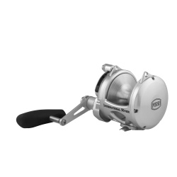 MULTIPLICATOR PENN INTERNATIONAL VISX 50 LEVER DRAG SILVER 3.5:1 / 1.3:1 RIGHT