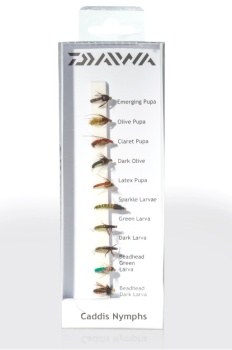 MUSCA DAIWA CADDIS NYMPHS 10BUC/PL
