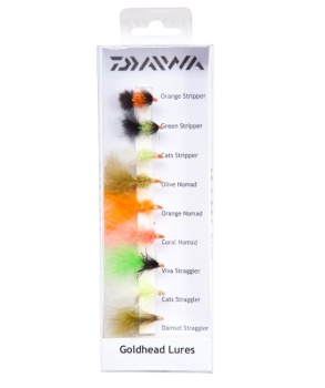 MUSCA DAIWA GOLDHEAD LURES 9BUC/PL